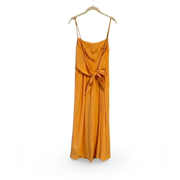 Orange jumpsuit with pockets! - Picture 3 of 5